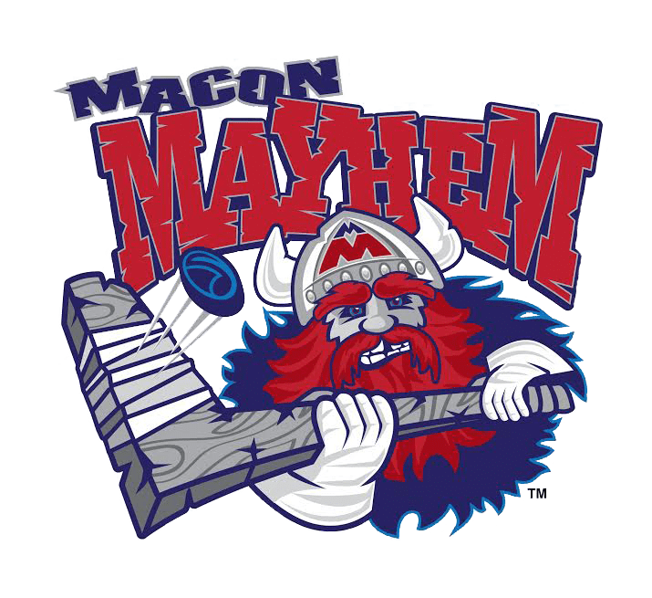 Macon Mayhem hockey logo